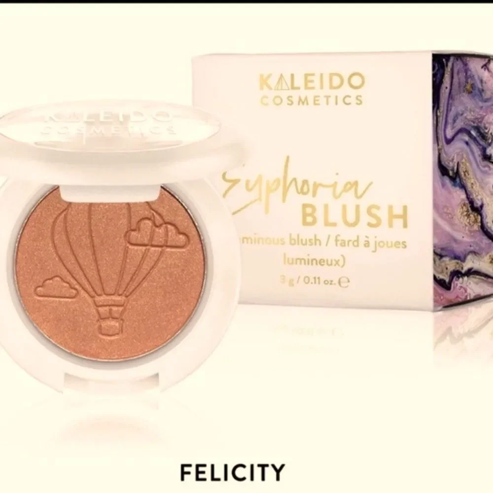 Kaleido Cosmetics / Euphoria Blush - New in Box